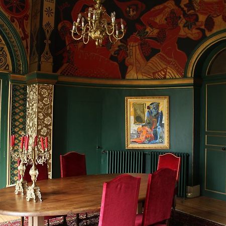 Chambres D'Hotes Chateau De Serans - Atelier Balias Écouché Eksteriør billede