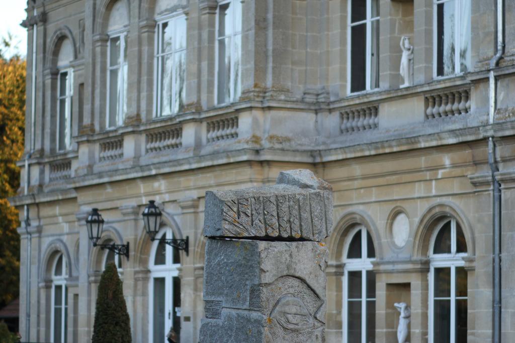 Chambres D'Hotes Chateau De Serans - Atelier Balias Écouché Eksteriør billede
