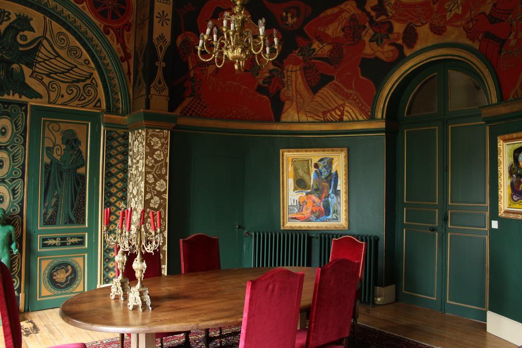 Chambres D'Hotes Chateau De Serans - Atelier Balias Écouché Eksteriør billede