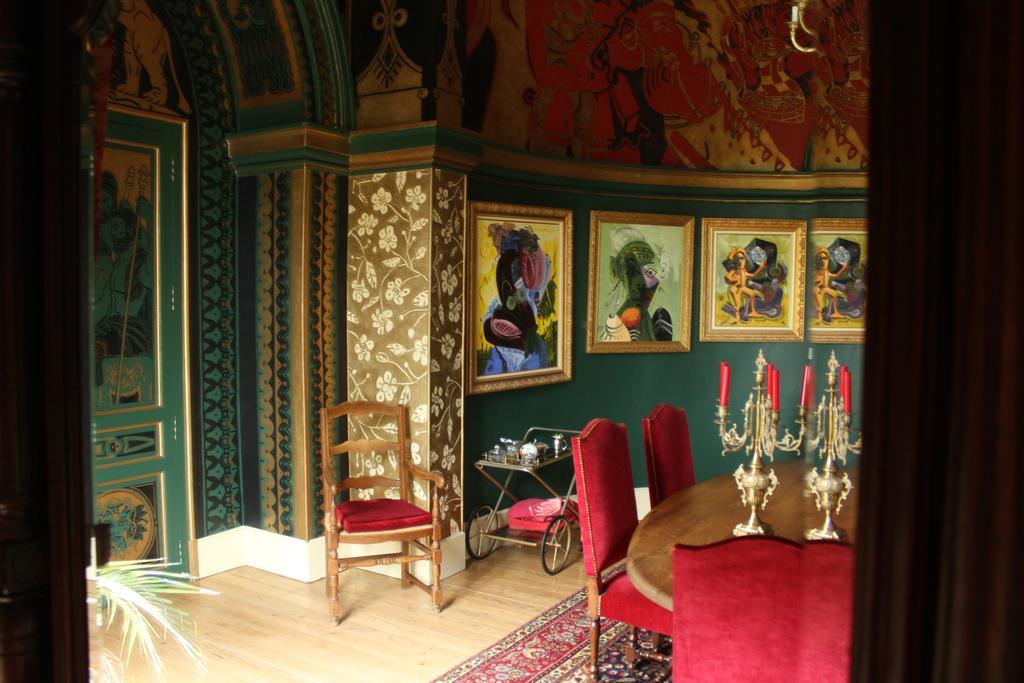 Chambres D'Hotes Chateau De Serans - Atelier Balias Écouché Eksteriør billede